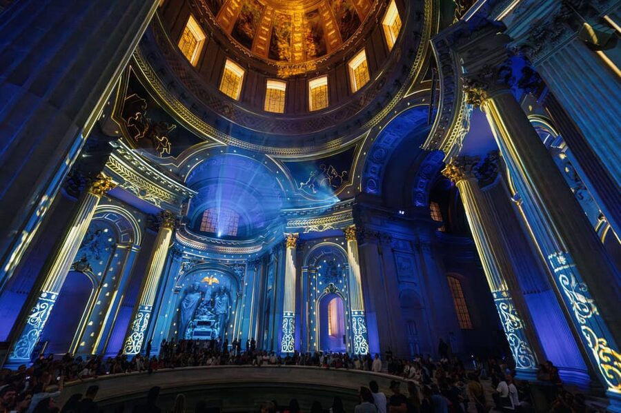 Paris: Aura Invalides Immersive Experience Entry Ticket - Sound, Light, and Cold: The Three Things That Make or Break Comfort