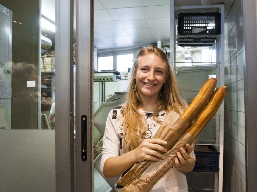 Paris Bakery Tour - The Master Baker’s Baguette Workshop, From Mixing to the Oven