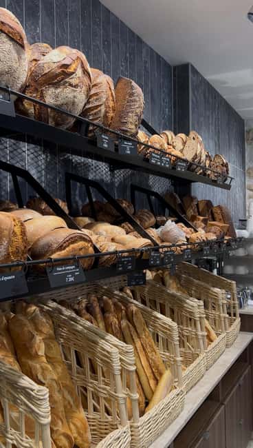 Paris: Baking Insider Experience with a Professional Baker - Bread foundations you can use at home: flour, yeast, sourdough