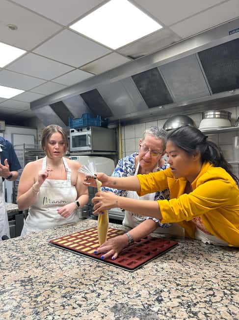 Paris: Baking Insider Experience with a Professional Baker - What you get to take home, and how that changes the value