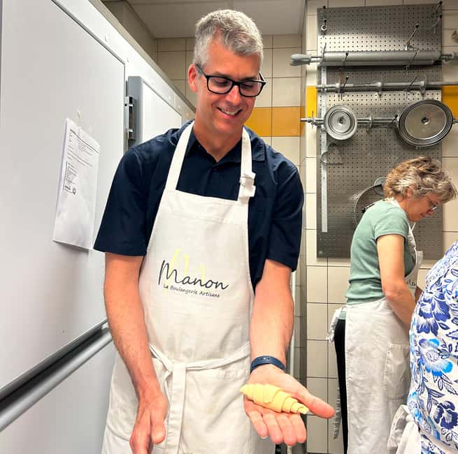 Paris: Baking Insider Experience with a Professional Baker - Your 2-hour flow inside the bakery, from start to finish