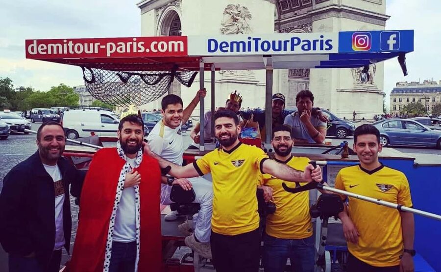 Paris: Beer Bike Bar With Drinks Included - Drinks, Bluetooth, and the Real Value of a $35 Beer Bike Hour