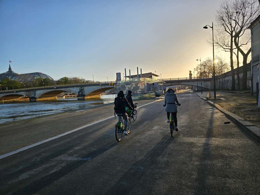 Paris Before the Crowds: Sunrise Bike Tour with Breakfast - Who This Tour Is Best For (and Who Should Skip It)