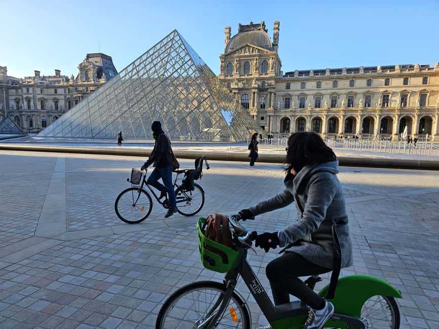Paris Before the Crowds: Sunrise Bike Tour with Breakfast - Coffee and French Breakfast, a Real Finish to a Great Morning