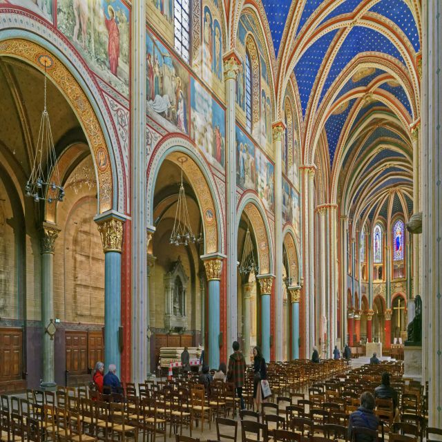 Paris: Best Churches in the City Private Walking Tour - Down Along the Seine to Saint-Jacques Tower, and Why the Revolution Matters