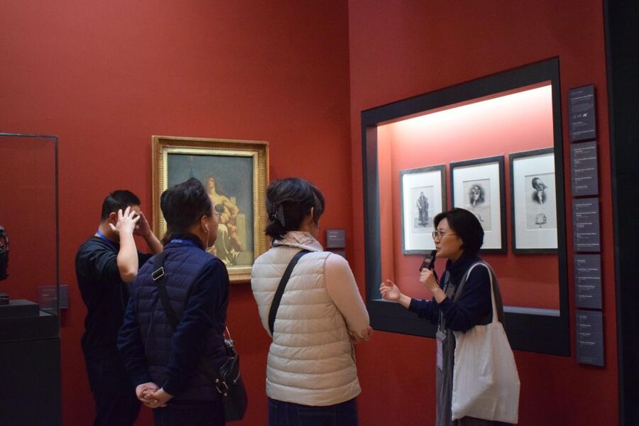Paris: Best of Orsay Museum Small Group Tour with Tickets - Entering Musée dOrsay Galleries With a Realist-to-Impressionist Story