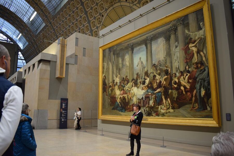 Paris: Best of Orsay Museum Small Group Tour with Tickets - Art Nouveau, Rodin Sculpture, and Lady Liberty in One Visit