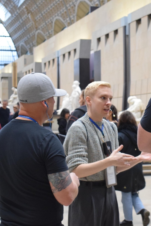 Paris: Best of Orsay Museum Small Group Tour with Tickets - Meeting at the Elephant Statue and How the 2-Hour Tour Actually Works