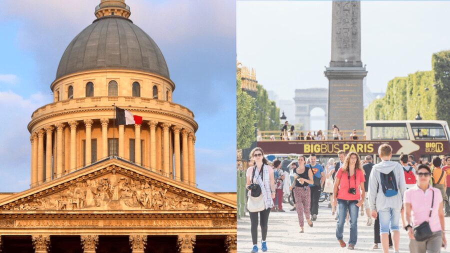 Paris: Big Bus Hop-on Hop-off Tour and Pantheon entrance - Key Points Before You Go