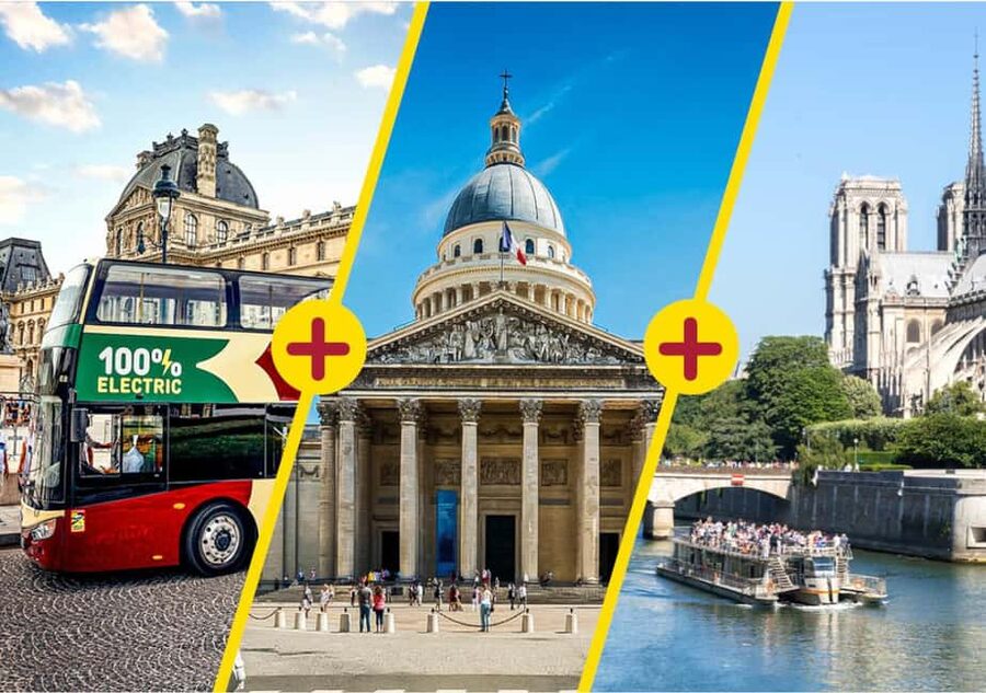 Paris: Big Bus Hop-on Hop-off Tour and Pantheon entrance - How This Hop-On Hop-Off Ride Actually Gives You Control