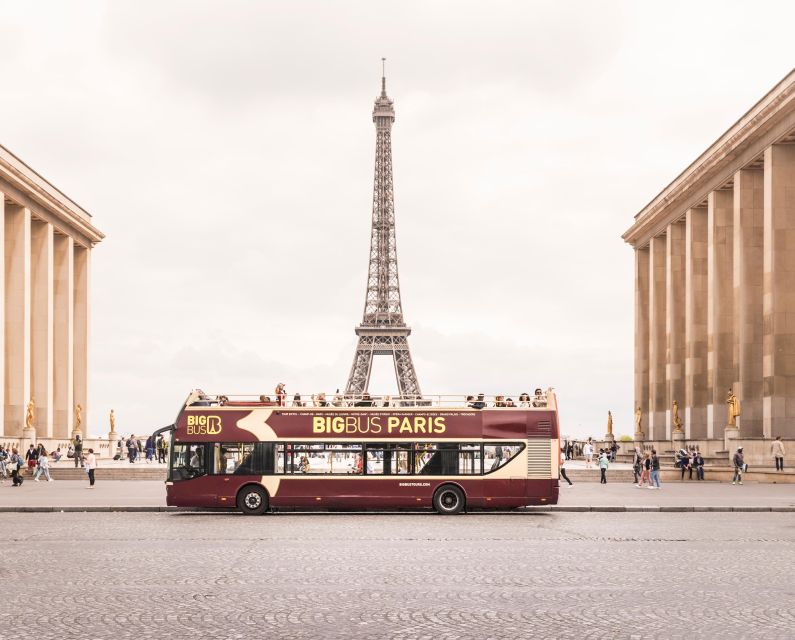 Paris: Big Bus Hop-on Hop-off Tour and Pantheon entrance - Optional Seine River Cruise: When It’s Worth the Add-On