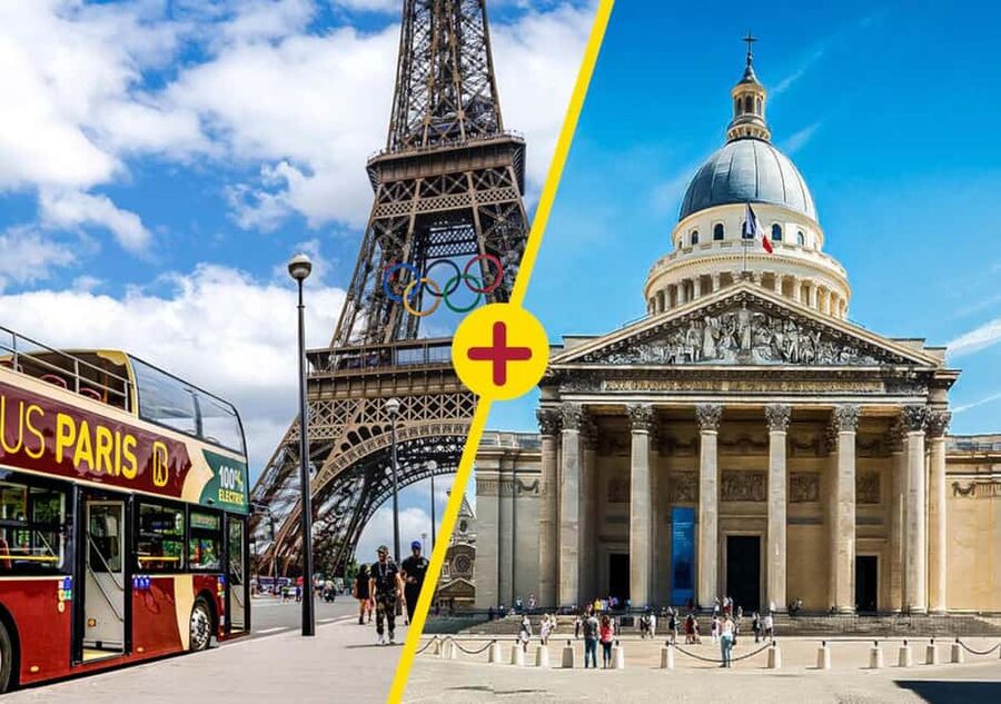Paris: Big Bus Hop-on Hop-off Tour and Pantheon entrance - The Stop Spacing Reality Check (So You Do Not Lose Time)