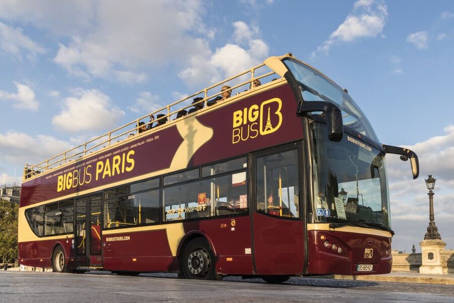 Paris: Big Bus Hop-on Hop-off Tour and Seine River Cruise - Timing your day, bus first or cruise first?