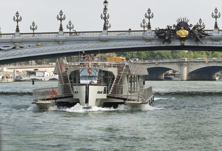 Paris: Big Bus Hop-on Hop-off Tour and Seine River Cruise - Riding the open-top bus, what it’s like in real life