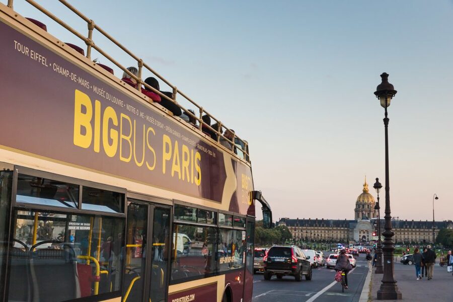 Paris: Big Bus Hop-on Hop-off Tour and Seine River Cruise - 24 hours vs 48 hours, pick the pass that matches your walking plans