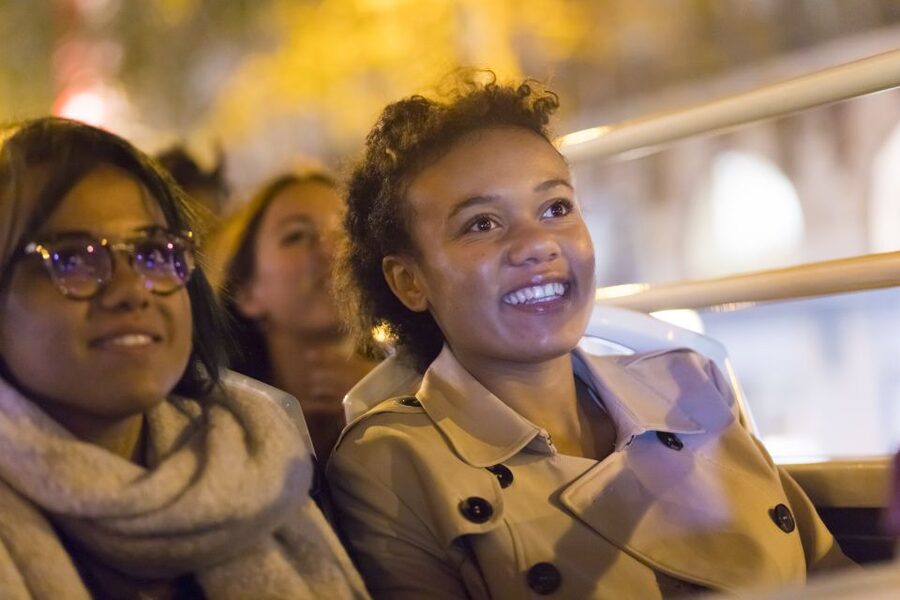 Paris: Big Bus Hop-on Hop-off Tour & Panoramic Night Tour - Louvre, Notre Dame area, and Arc de Triomphe: choosing what you want to see up close
