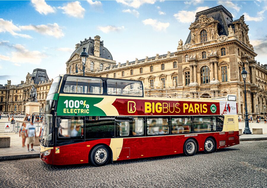 Paris: Big Bus Hop-On Hop-Off Tour with Optional Cruise - Key highlights at a glance