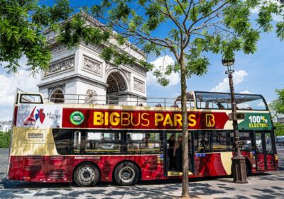 Big Bus Hop-On Hop-Off Tour with Optional Cruise
