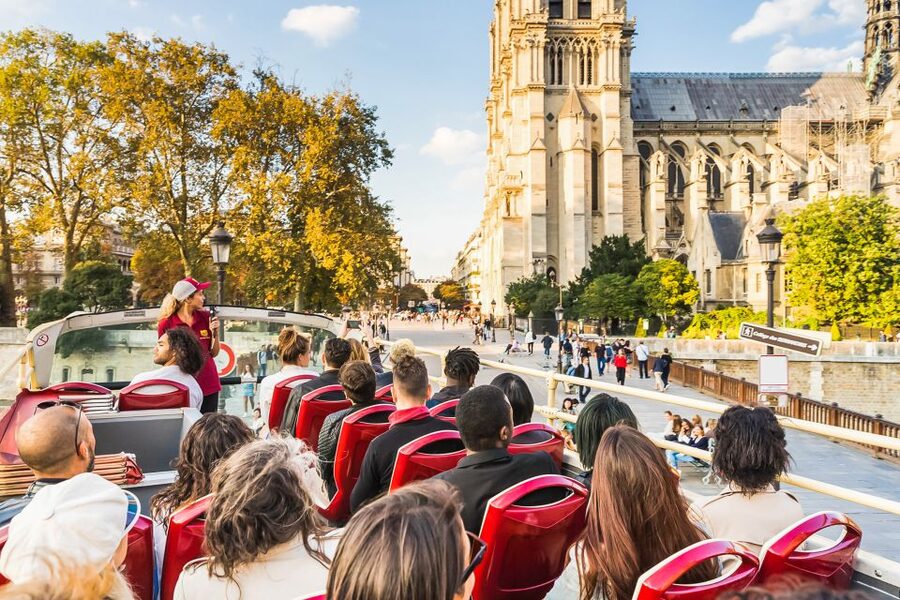 Paris: Big Bus Hop-On Hop-Off Tour with Optional Cruise - Opéra Garnier and Les Invalides: classic Paris classics