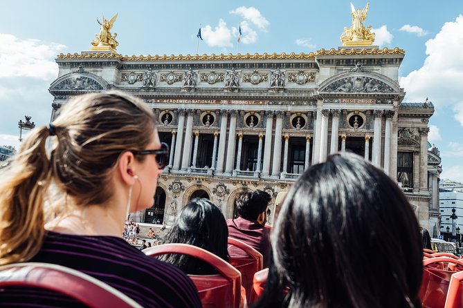 Paris Big Bus Hop-On Hop-Off Tour with Optional River Cruise - Getting Onboard and Finding Stops Without Stress