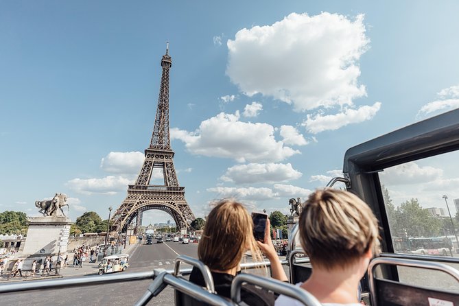 Paris Big Bus Hop-On Hop-Off Tour with Optional River Cruise - Stop-by-Stop: What You Gain at Each Landmark
