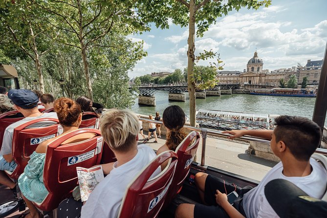 Paris Big Bus Hop-On Hop-Off Tour with Optional River Cruise - The Audio: Helpful, But Not Always Even
