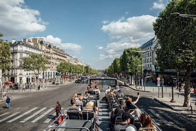 Paris Big Bus Hop-On Hop-Off Tour with Optional River Cruise - Seine River Cruise Upgrade: Worth It, But Plan for Lines