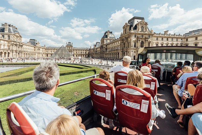 Paris Big Bus Hop-On Hop-Off Tour with Optional River Cruise - Arc de Triomphe Tickets: A Clean Add-On If You Want One More Icon