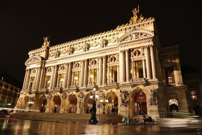 Paris Big Bus Open Top Panoramic Night Tour - Getting on Near the Champs-Élysées, and What the 2-Hour Route Feels Like