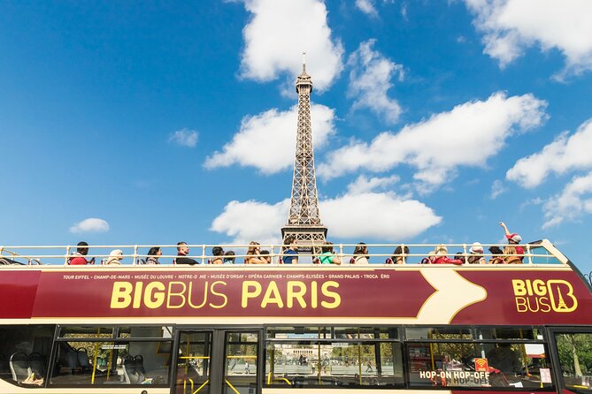 Paris Big Bus Open Top Panoramic Night Tour - Audio Commentary in 8 Languages, Plus Free Earbuds: How to Get the Most Out of It