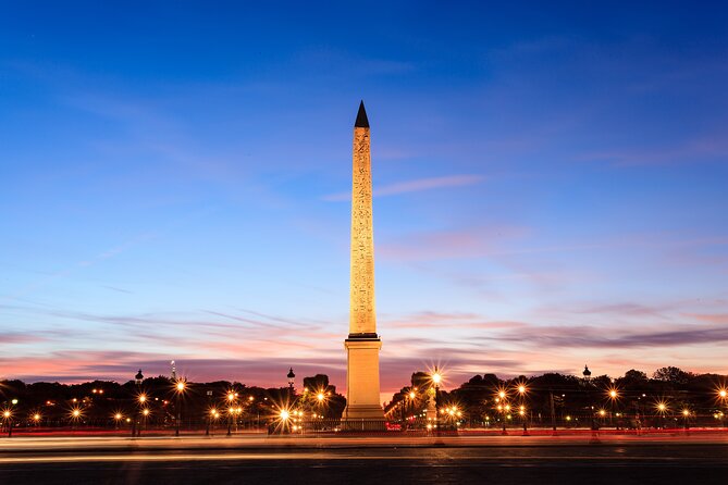 Paris Big Bus Open Top Panoramic Night Tour - Invalides, Trocadéro, and Champ de Mars: Building to That Wide Paris View