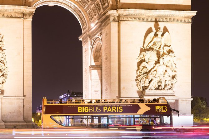 Paris Big Bus Open Top Panoramic Night Tour - Comfort, Seats, and Small On-Board Tips That Matter