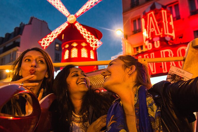 Paris Big Bus Open Top Panoramic Night Tour - Price and Value: When This $36.14 Option Really Makes Sense