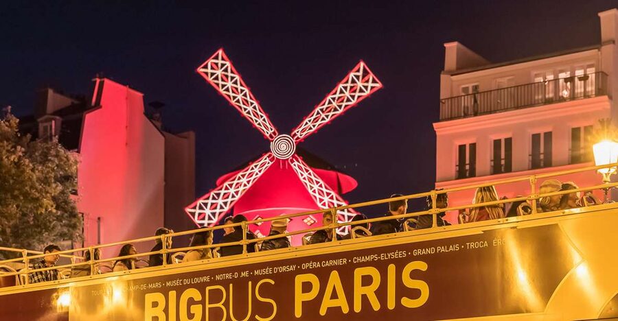 Paris: Big Bus Panoramic Night Tour by Open-Top Bus - Key things to know before you ride