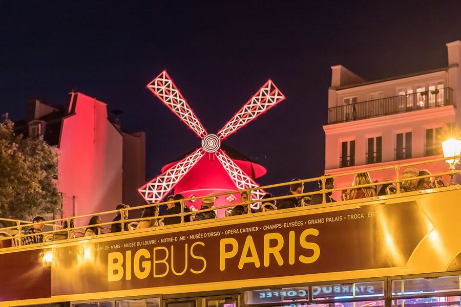 Paris: Big Bus Panoramic Night Tour by Open-Top Bus - Route reality check: fixed loop, built for photos, not wandering