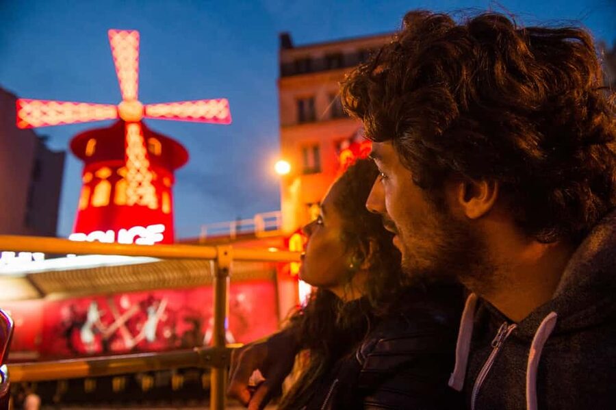 Paris: Big Bus Panoramic Night Tour by Open-Top Bus - Boarding at 156 Avenue des Champs-Élysées, and how to arrive smart