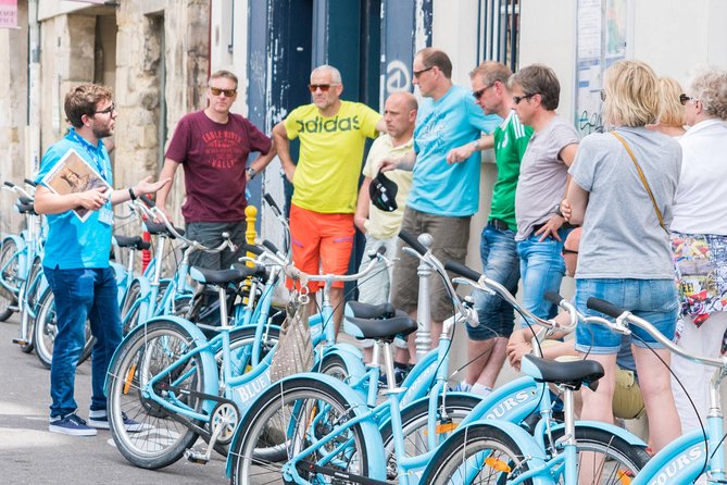 Paris Bike Tour Hidden Secrets in the Latin Quarter & Le Marais neighborhoods - Lunch at rue Mouffetard: quick, local, and bike-friendly