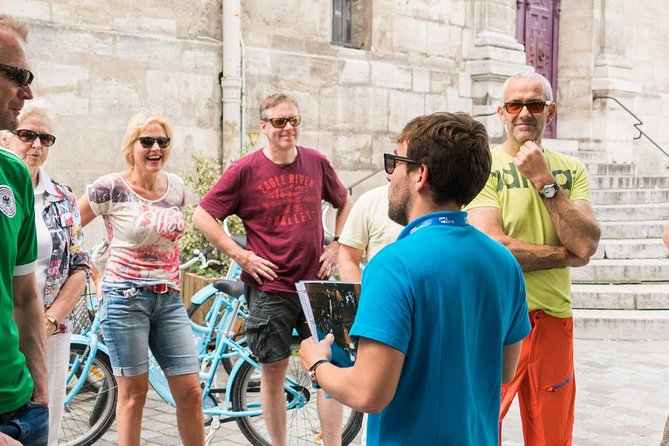 Paris Bike Tour Hidden Secrets in the Latin Quarter & Le Marais neighborhoods - Le Marais on bikes: Jewish Paris, memory, and stone walls