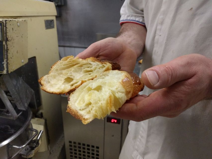 Paris: Bread and Croissant-Making Class - Baguettes, from classic French to La Parisse
