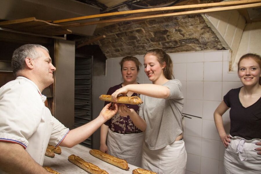 Paris: Bread and Croissant-Making Class - Croissants: shaping your way to layers