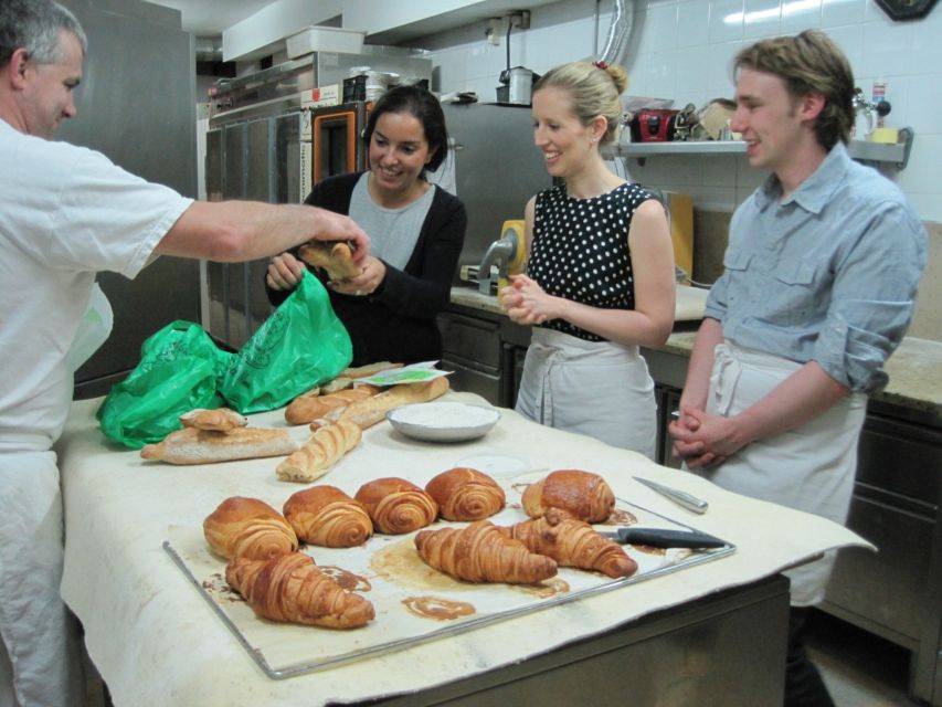 Paris: Bread and Croissant-Making Class - Why tasting warm bread during class is more than a bonus
