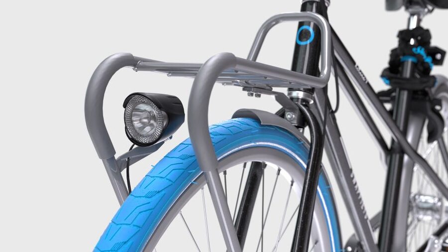 Paris by bike - Bikes, lock, lights, and the deposit safety net that makes $23 make sense