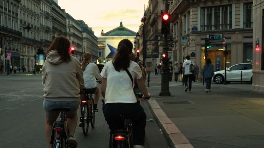 Paris By Night: 3-Hour Guided Bike Tour - Key highlights you should know