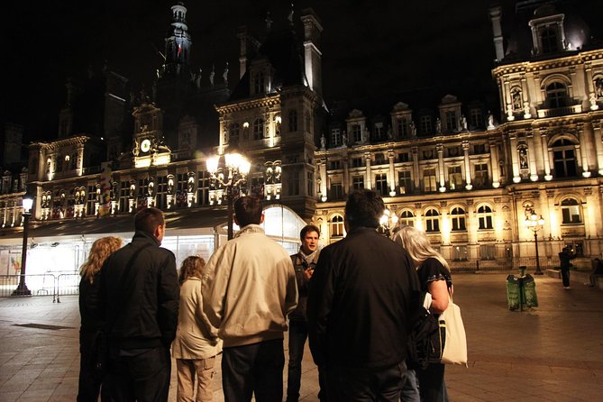Paris by Night Walking Tour: Ghosts, Mysteries and Legends - Entering Paris after dark at Pont Neuf