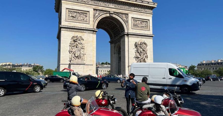 Paris by sidecar 1HR Tour - Why this 1-hour Paris by sidecar tour works so well