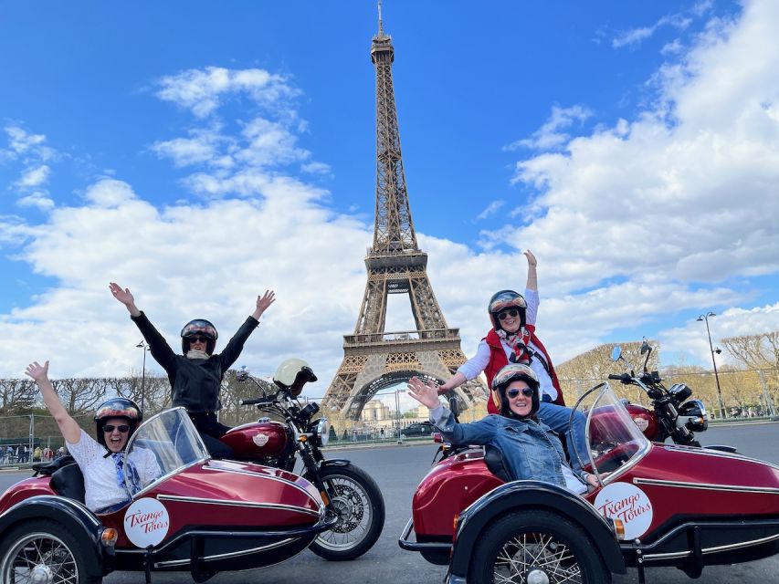Paris by sidecar 1HR Tour - Les Invalides in about 10 minutes: squeezing in another major landmark