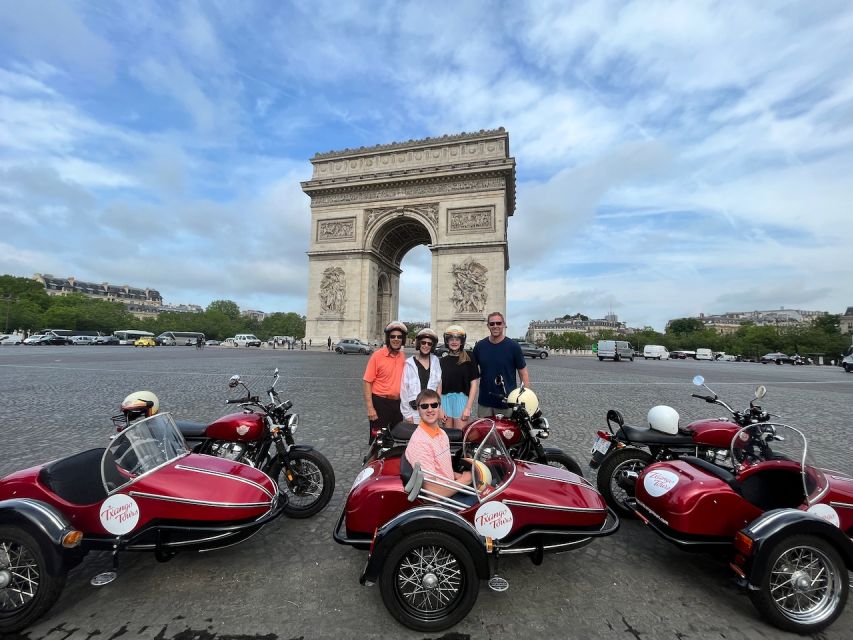 Paris by sidecar 1HR Tour - Who should book this Paris sidecar tour (and who should not)
