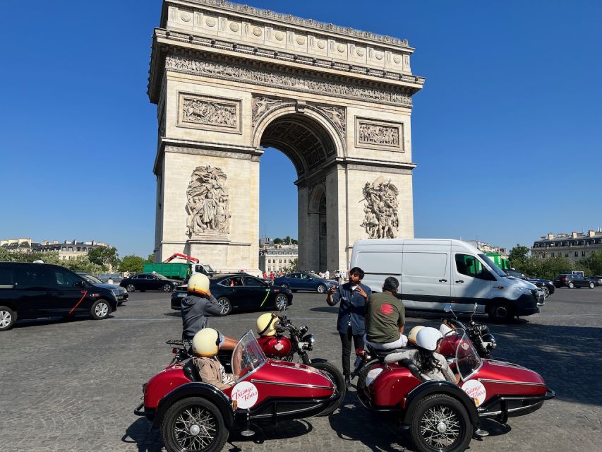 Paris by sidecar 1HR Tour - Getting to Pont de Bir-Hakeim: the meeting point you should find easily