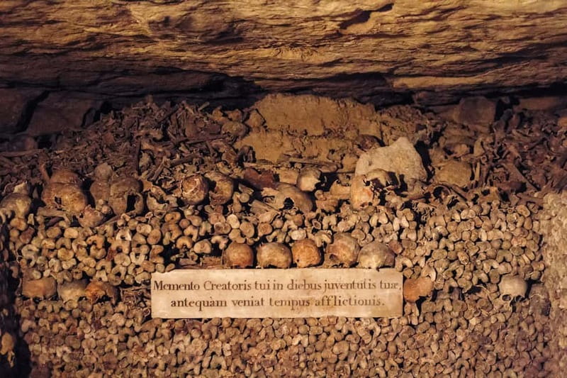 Paris: Catacombs Special Access Tour - Special access behind gates: the secret chapel and the “restricted” feeling