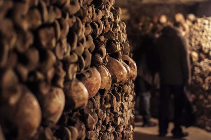 Paris: Catacombs Special Access Tour - Itinerary in plain English: what happens at each stop